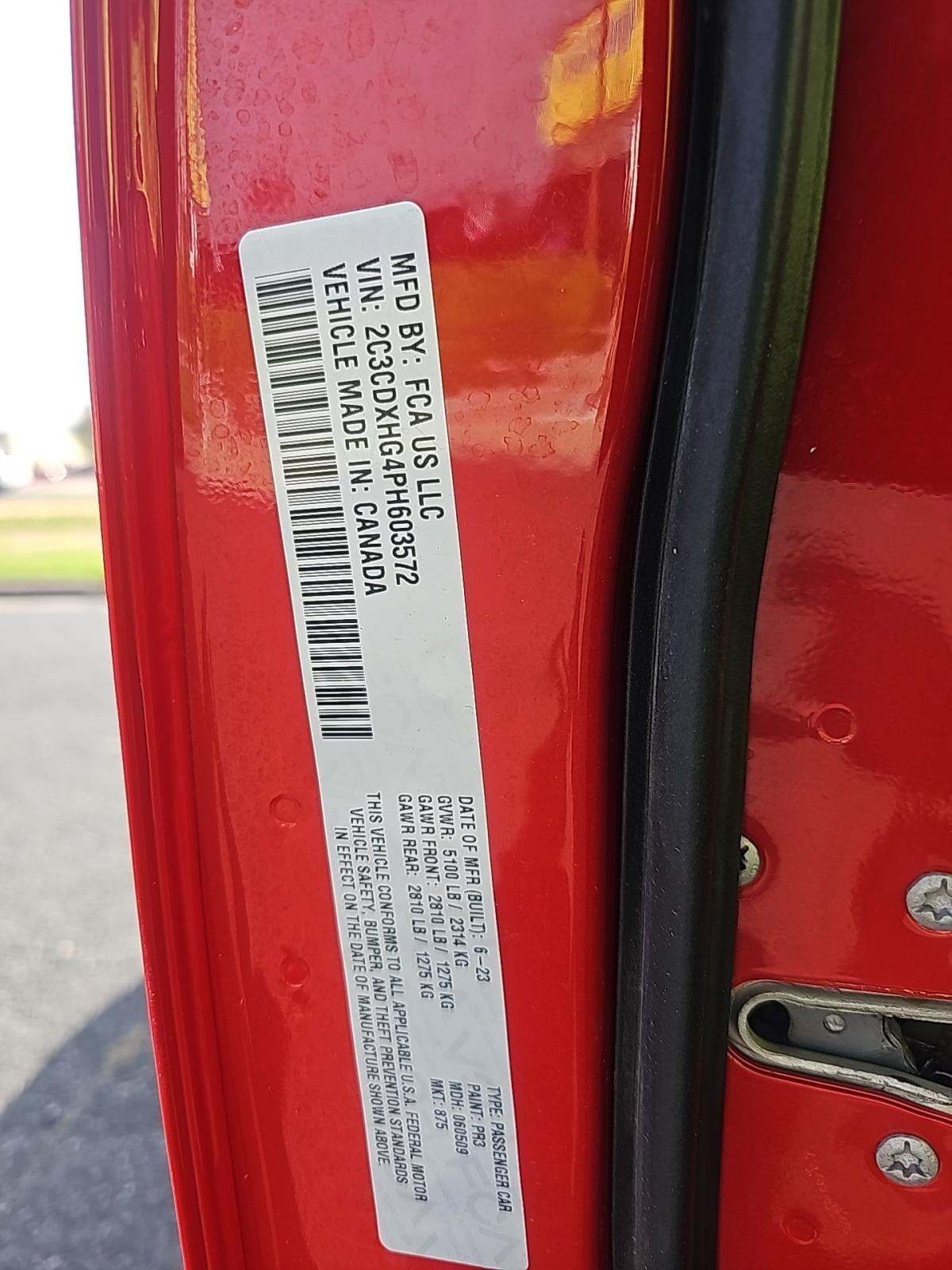 2023 Dodge Charger GT RWD