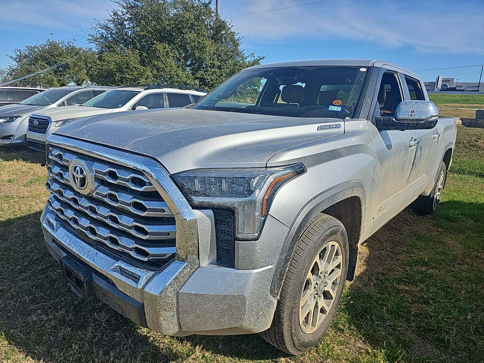 2025 Toyota Tundra Hybrid 1794 Edition AWD