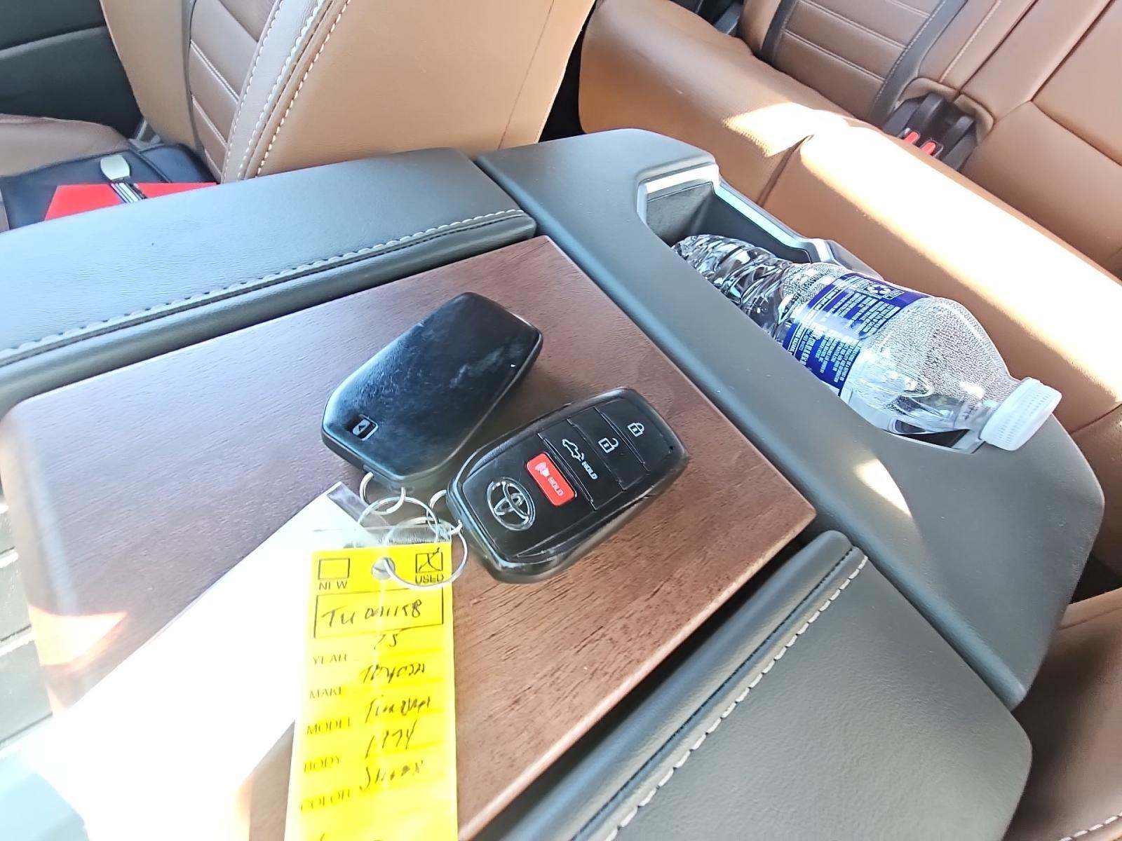 2025 Toyota Tundra Hybrid 1794 Edition AWD