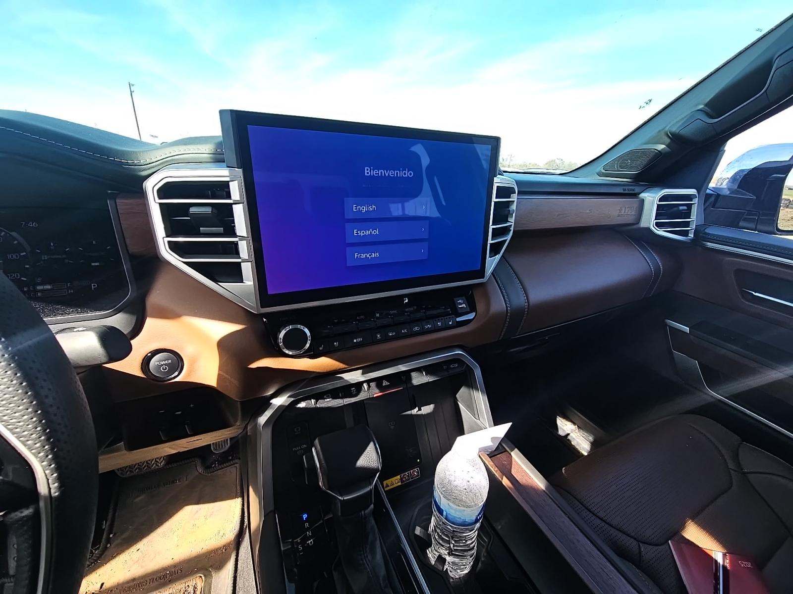 2025 Toyota Tundra Hybrid 1794 Edition AWD