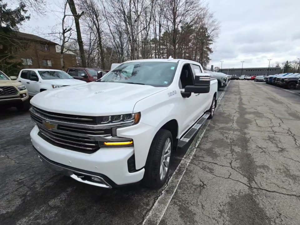 2020 Chevrolet Silverado 1500 High Country AWD
