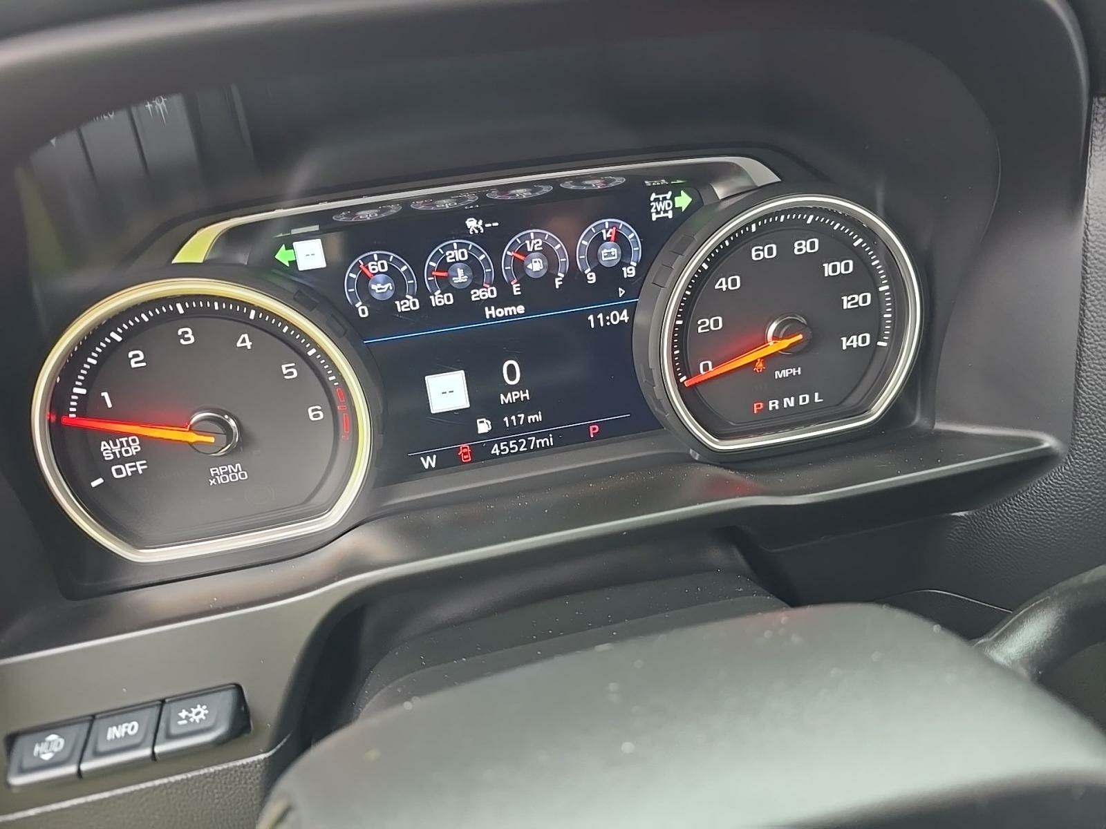 2020 Chevrolet Silverado 1500 High Country AWD