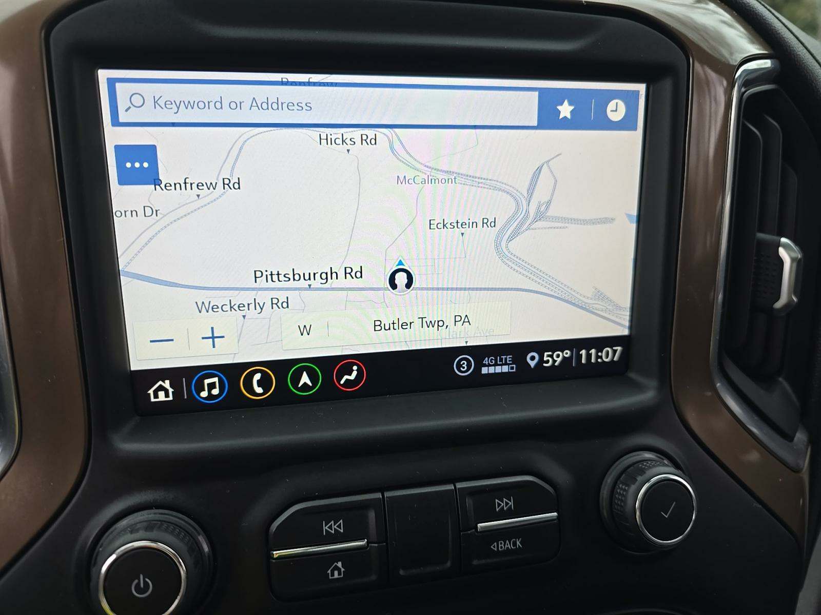 2020 Chevrolet Silverado 1500 High Country AWD