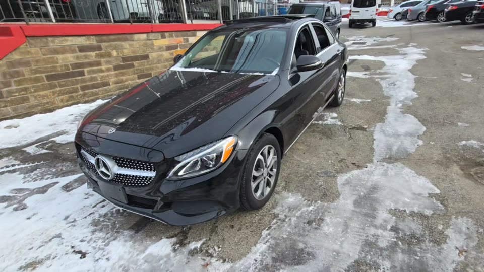 2018 Mercedes-Benz C 300 4MATIC Sedan