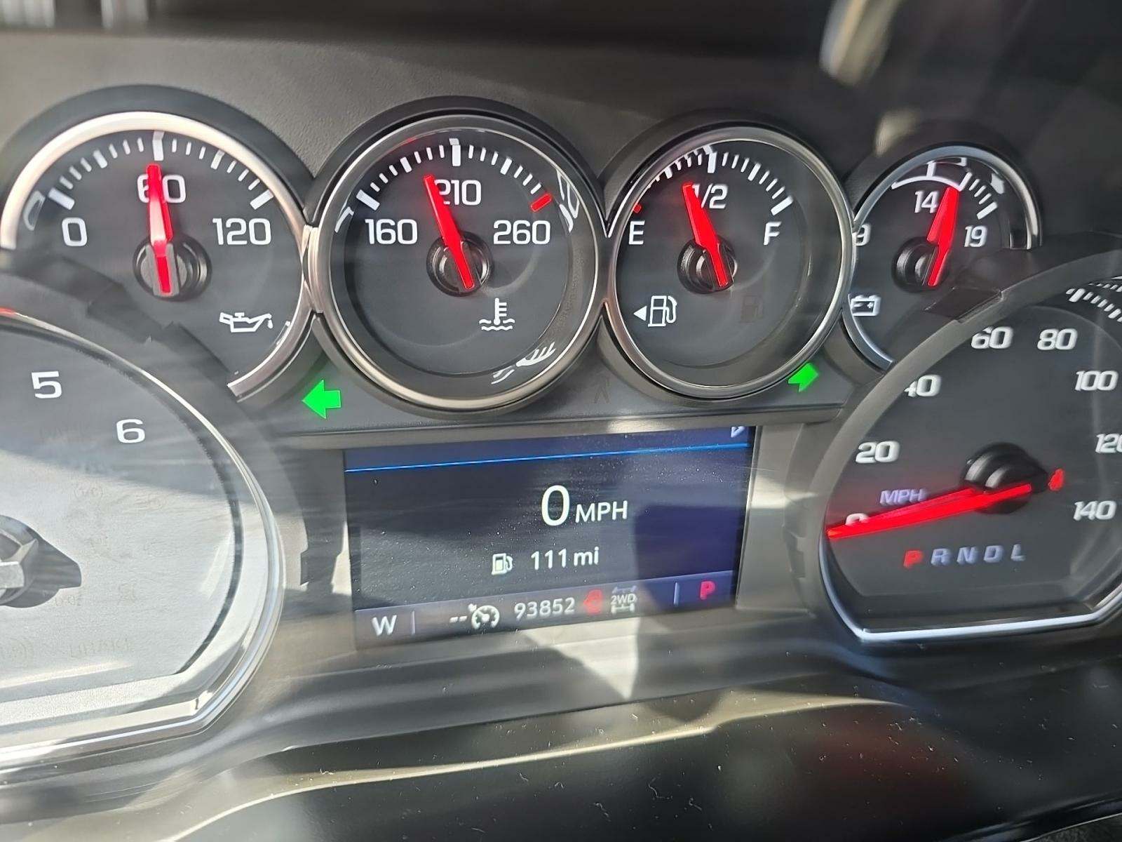 2021 Chevrolet Silverado 1500 LT Trail Boss AWD