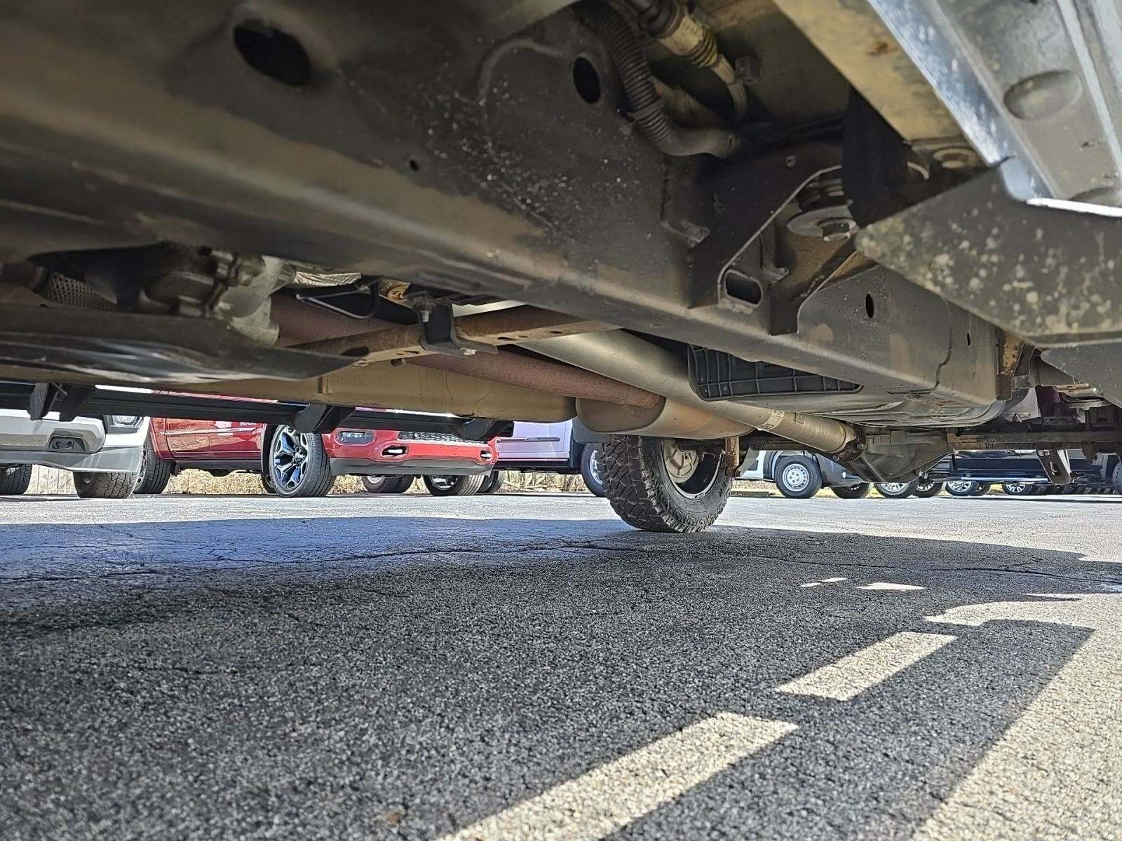 2021 Chevrolet Silverado 1500 LT Trail Boss AWD
