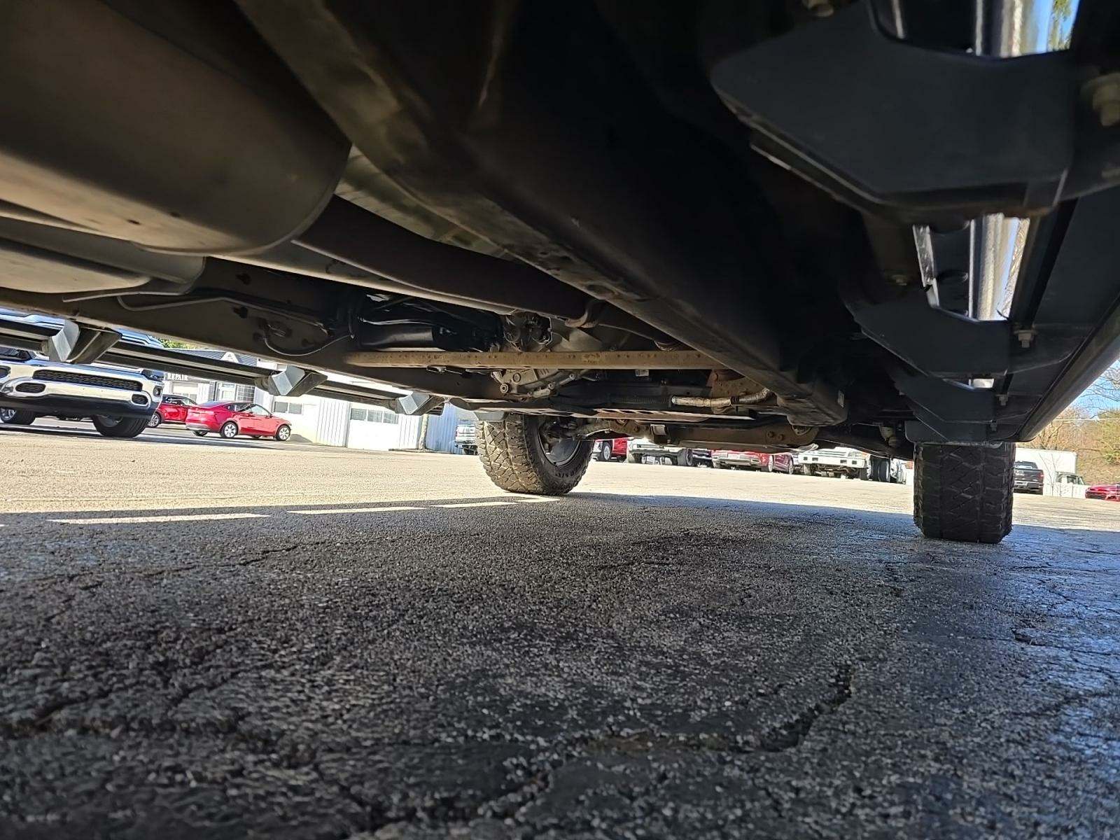 2021 Chevrolet Silverado 1500 LT Trail Boss AWD