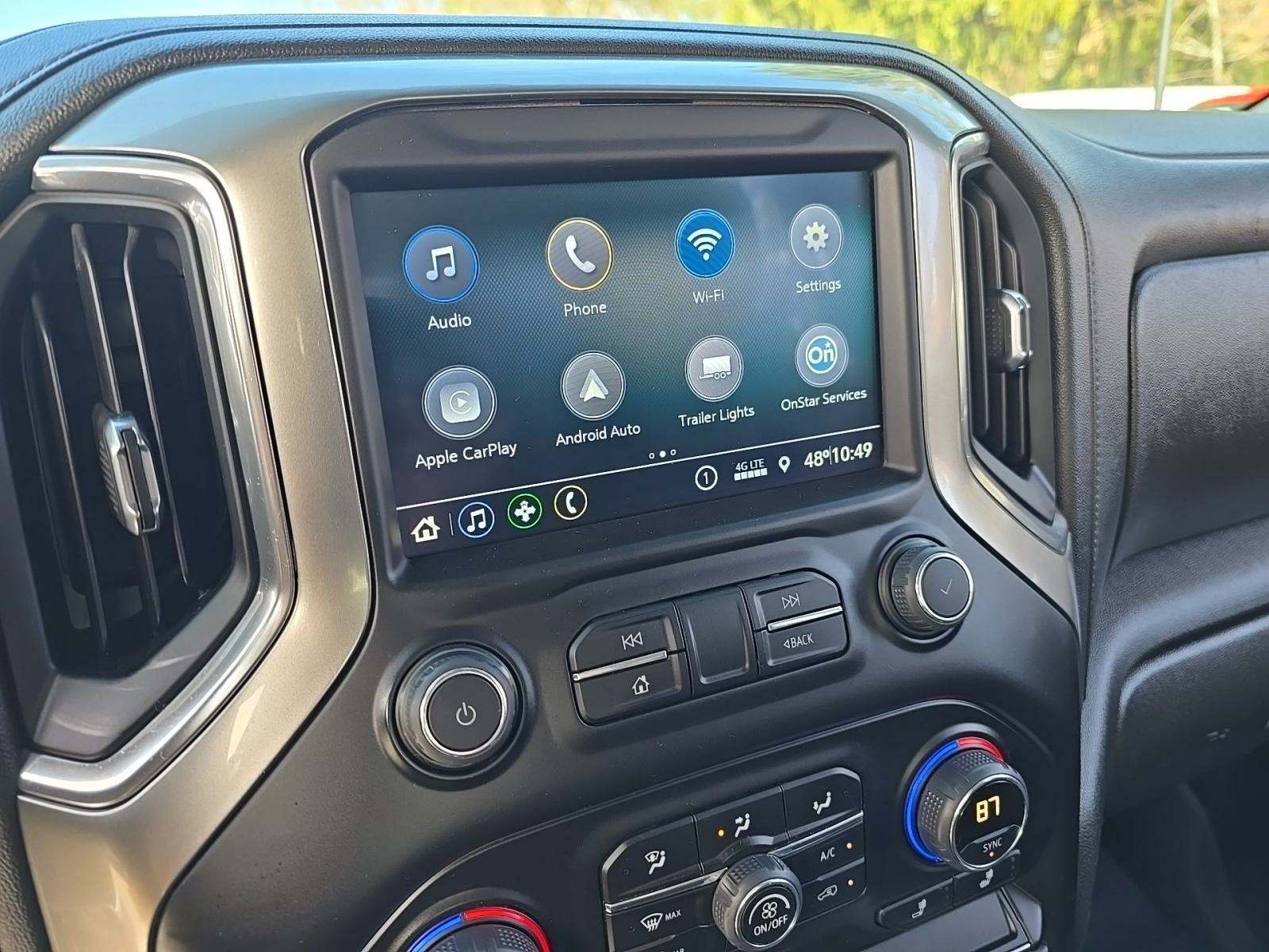 2021 Chevrolet Silverado 1500 LT Trail Boss AWD