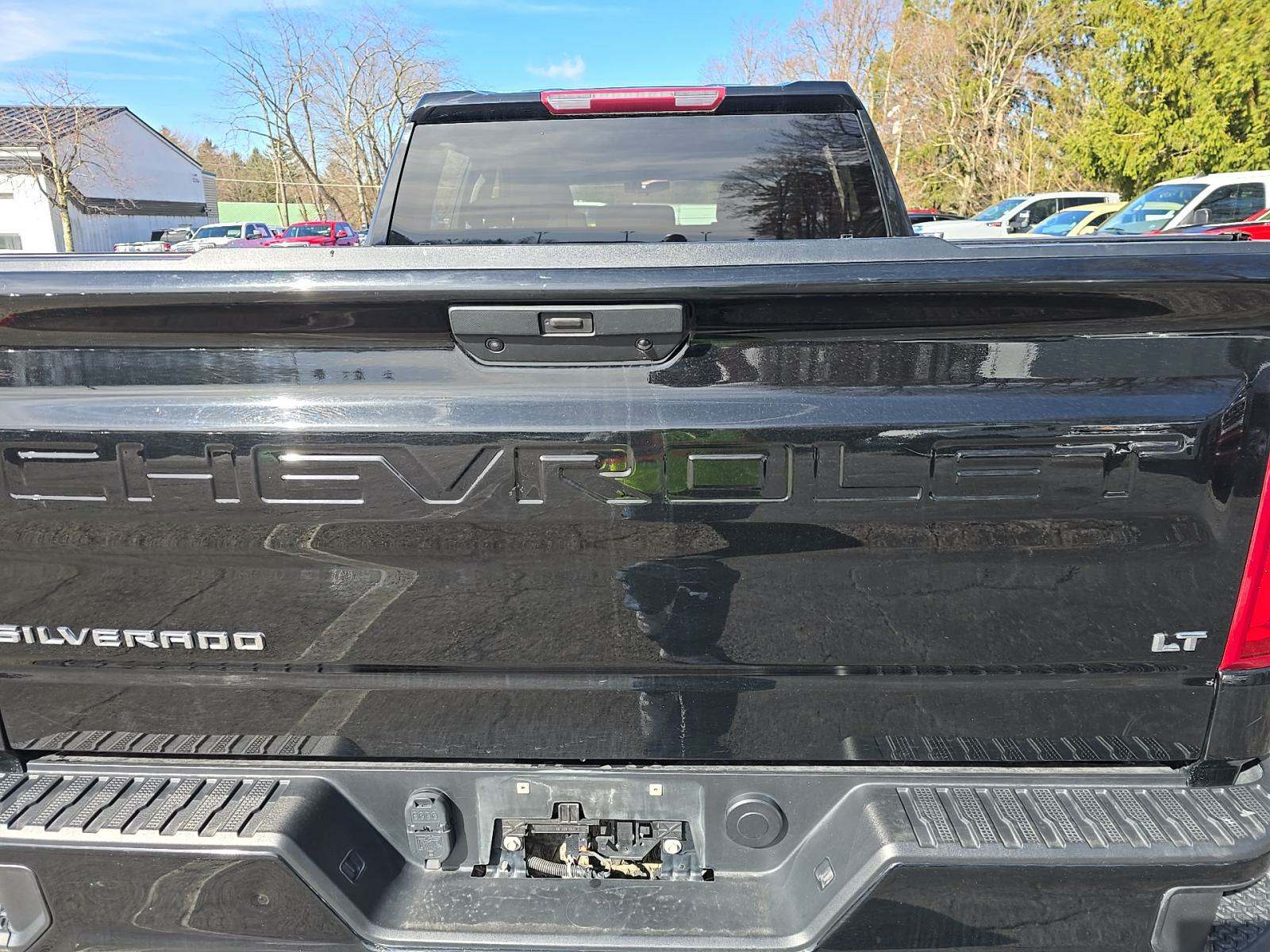 2021 Chevrolet Silverado 1500 LT Trail Boss AWD