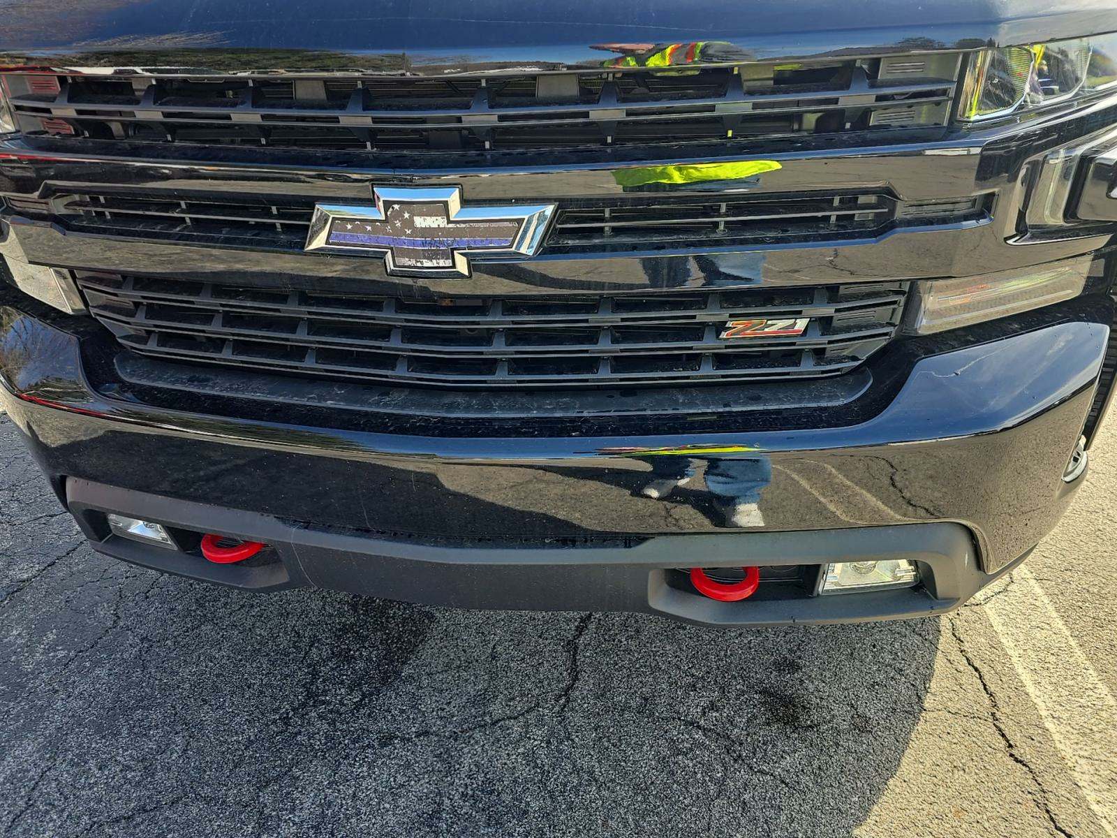 2021 Chevrolet Silverado 1500 LT Trail Boss AWD