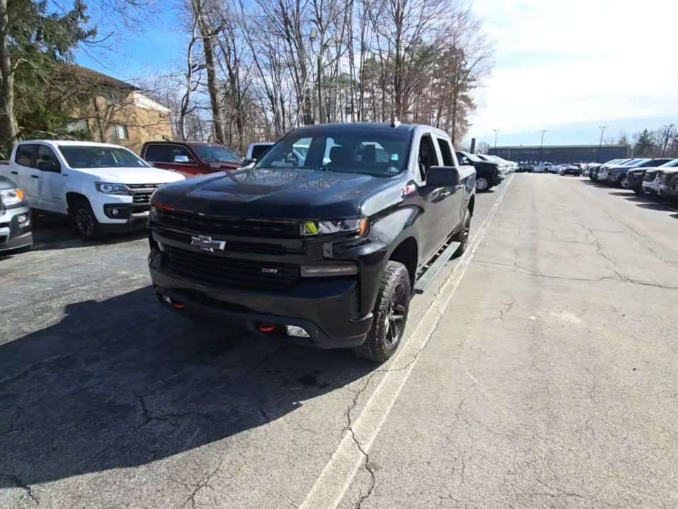 2021 Chevrolet Silverado 1500 LT Trail Boss AWD