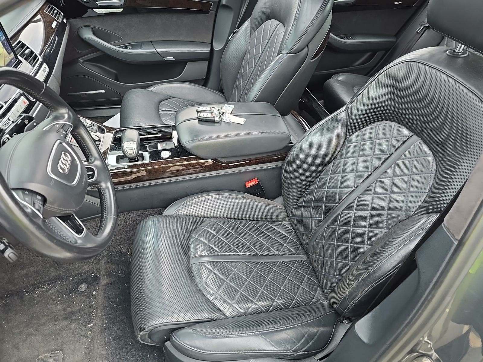 2017 Audi A8 L 4.0T AWD