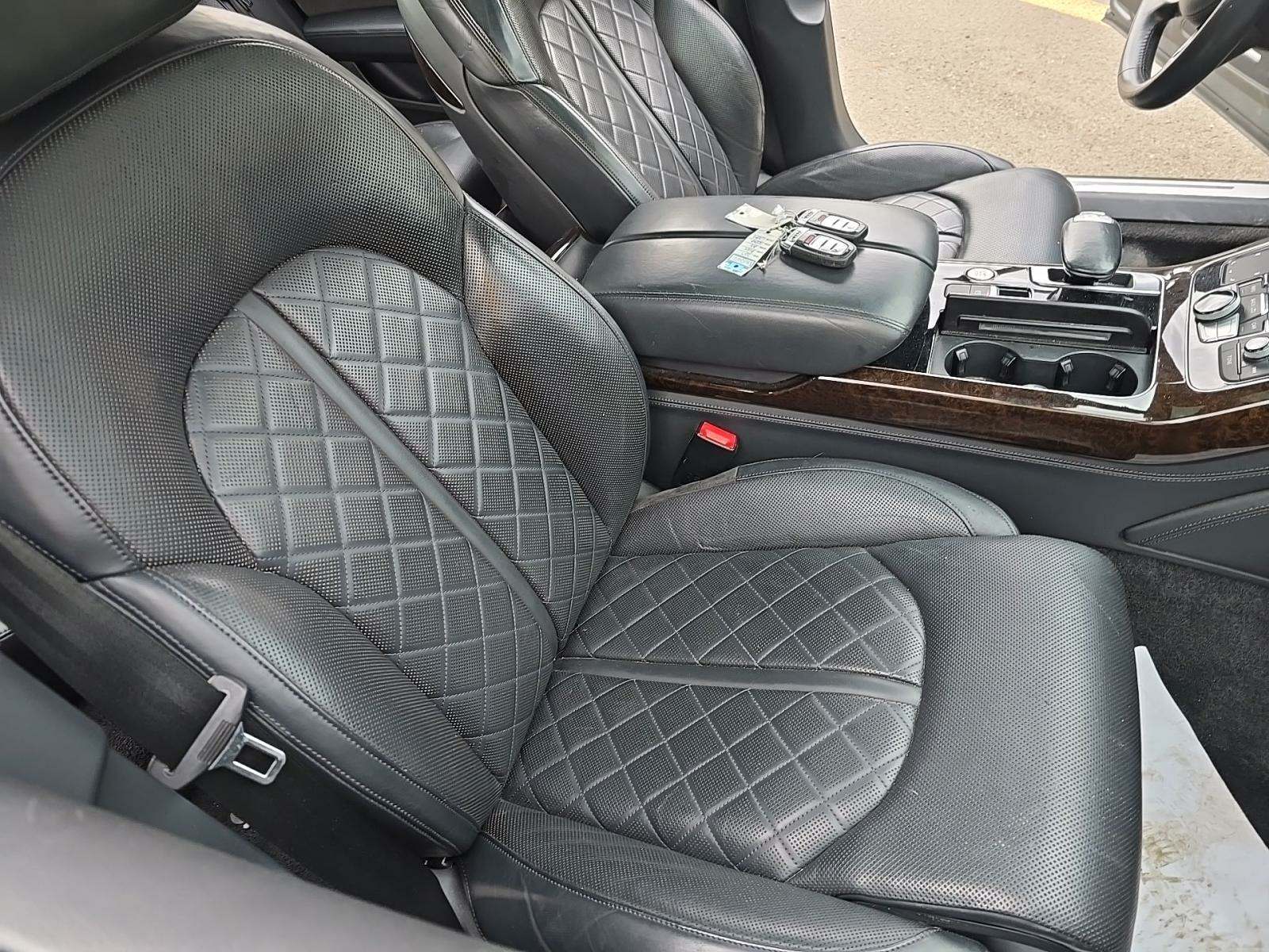 2017 Audi A8 L 4.0T AWD