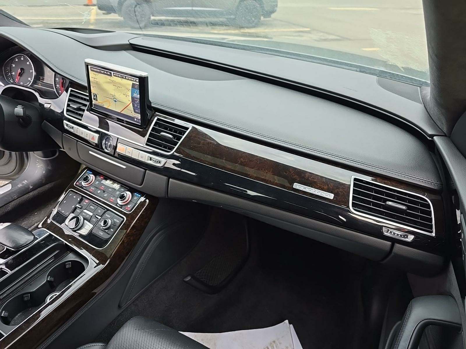 2017 Audi A8 L 4.0T AWD