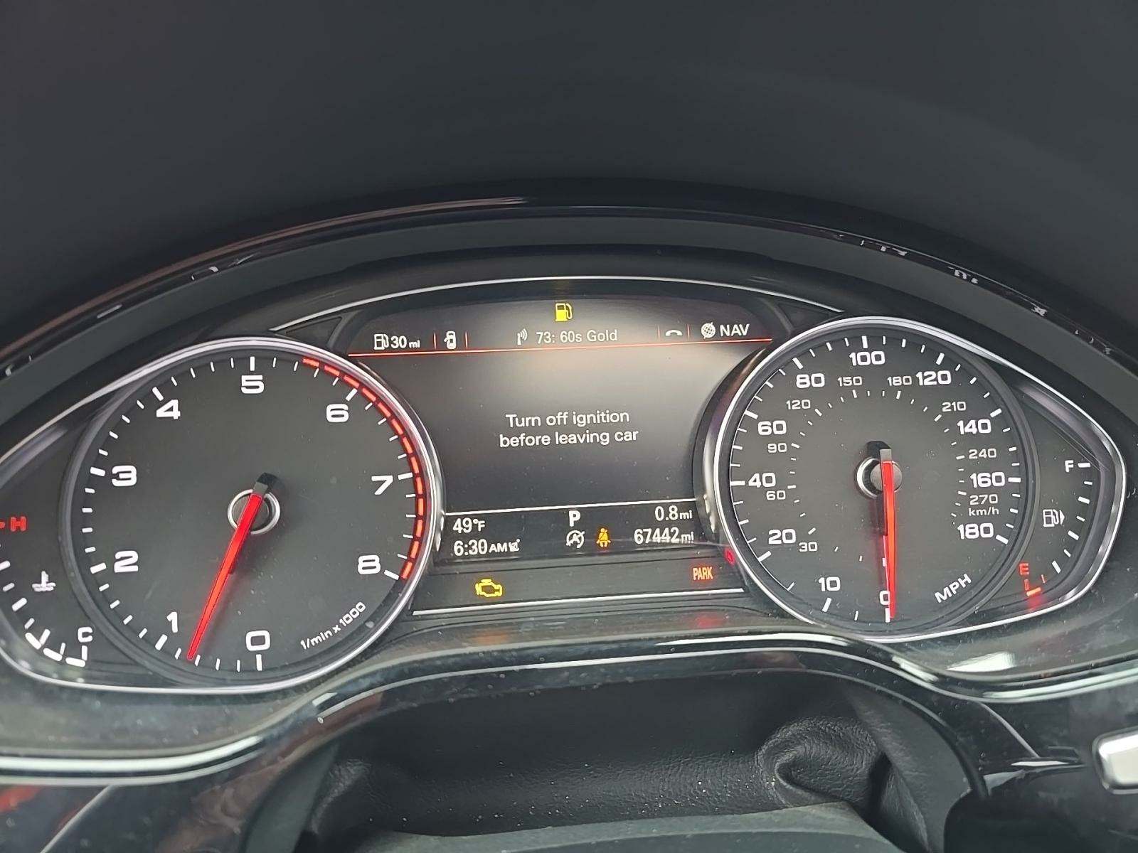 2017 Audi A8 L 4.0T AWD