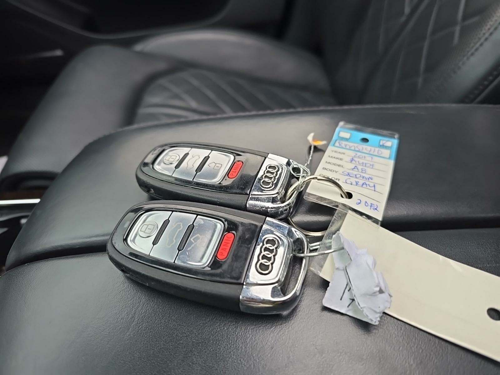 2017 Audi A8 L 4.0T AWD