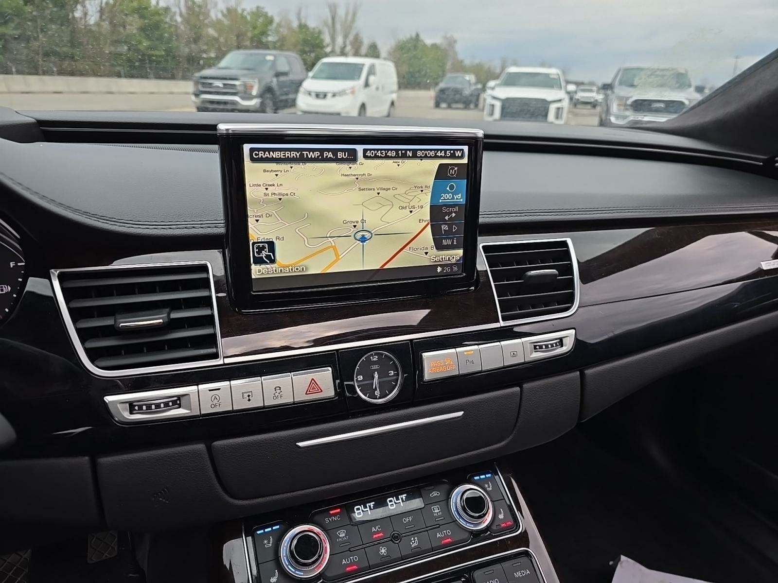 2017 Audi A8 L 4.0T AWD