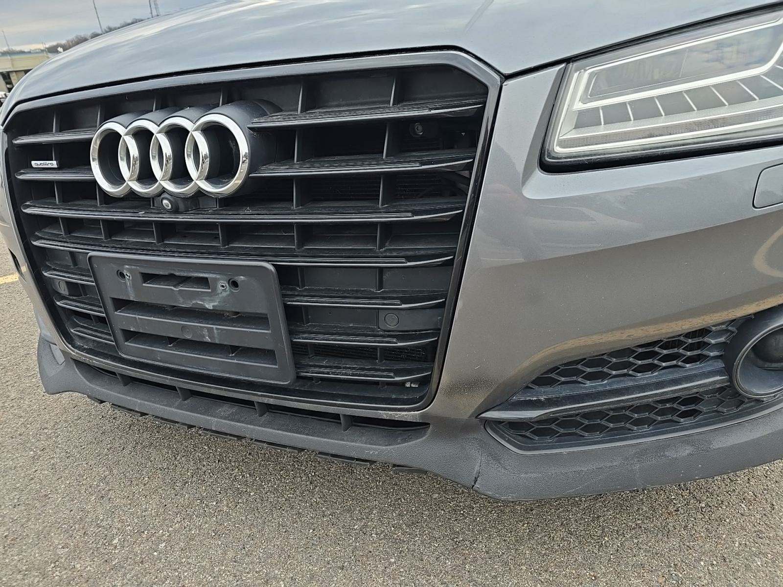2017 Audi A8 L 4.0T AWD