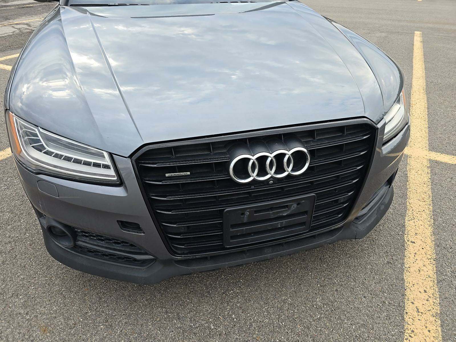 2017 Audi A8 L 4.0T AWD