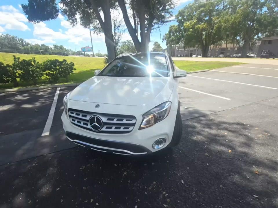 2018 Mercedes-Benz GLA 250