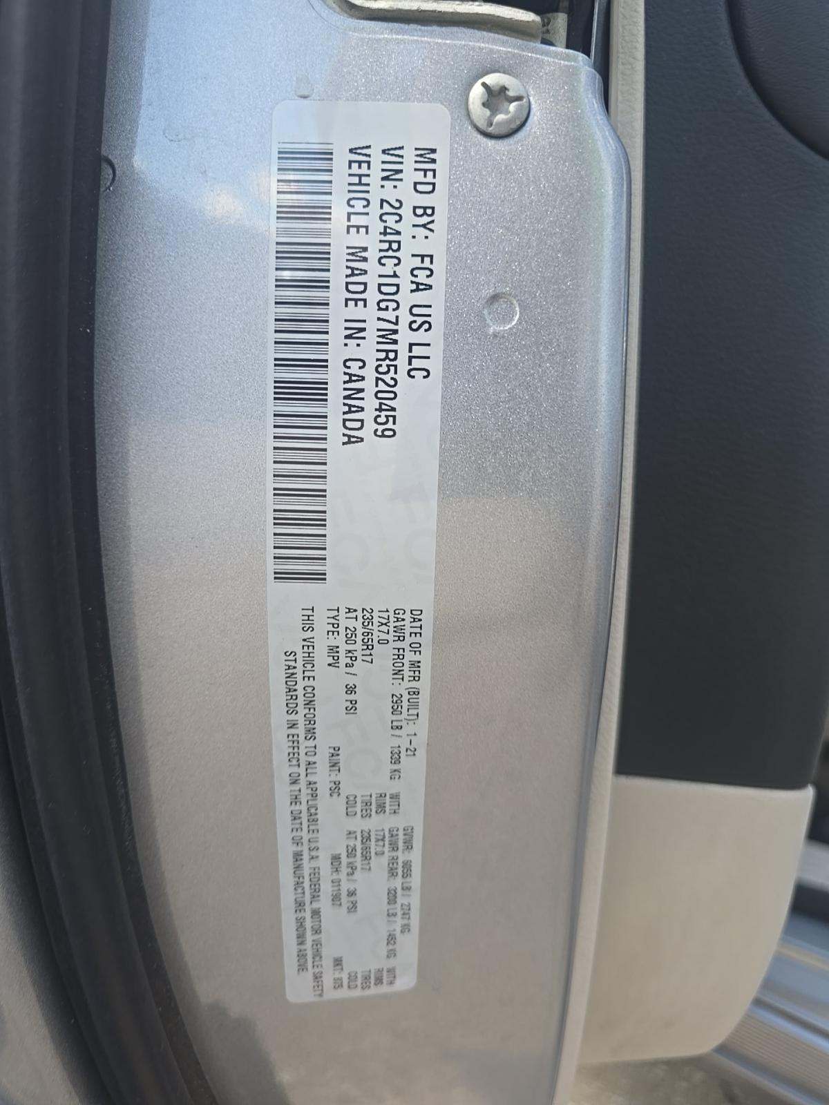 CHRYSLER VOYAGER - 5