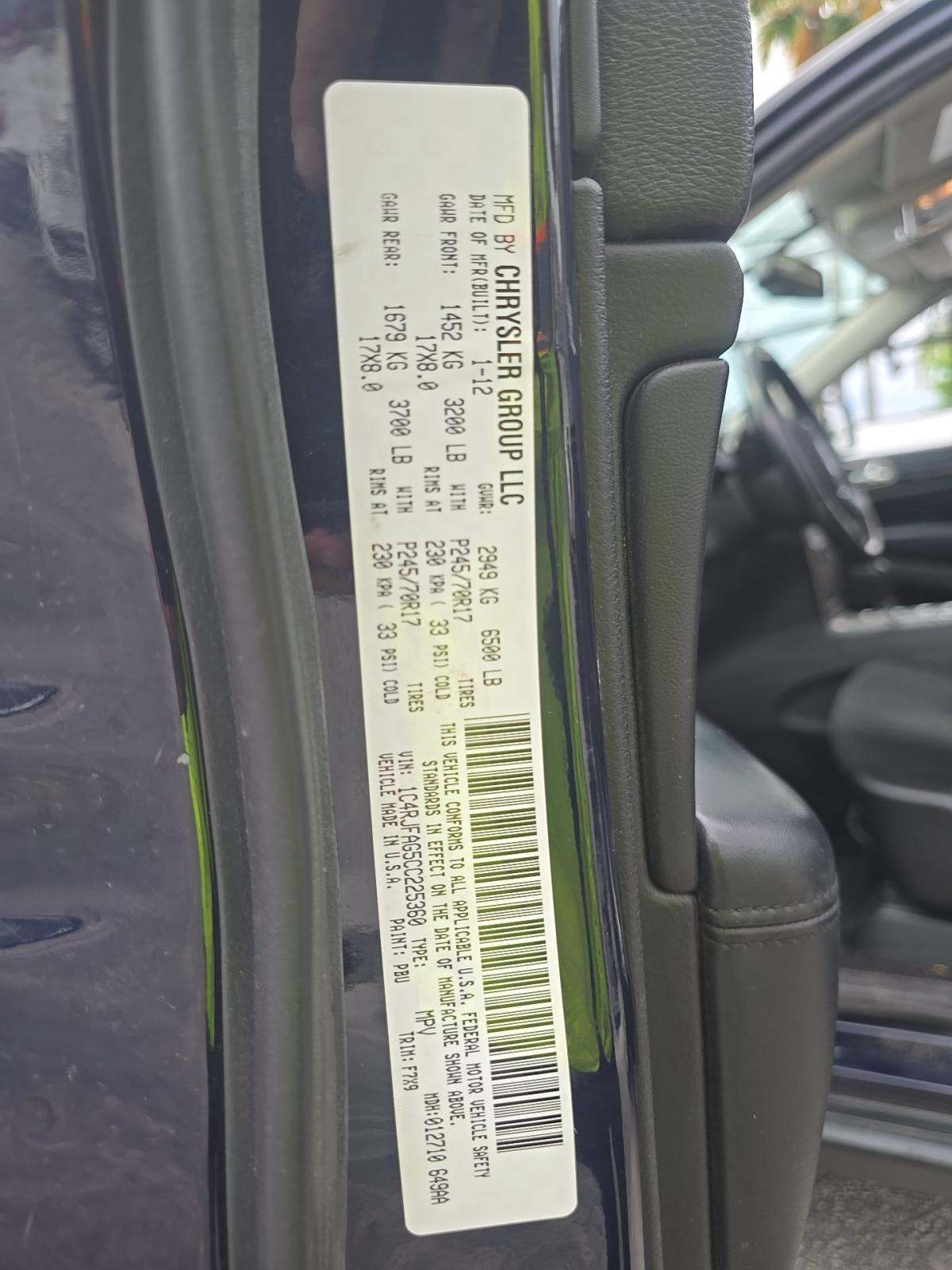 JEEP GRAND CHEROKEE - 5