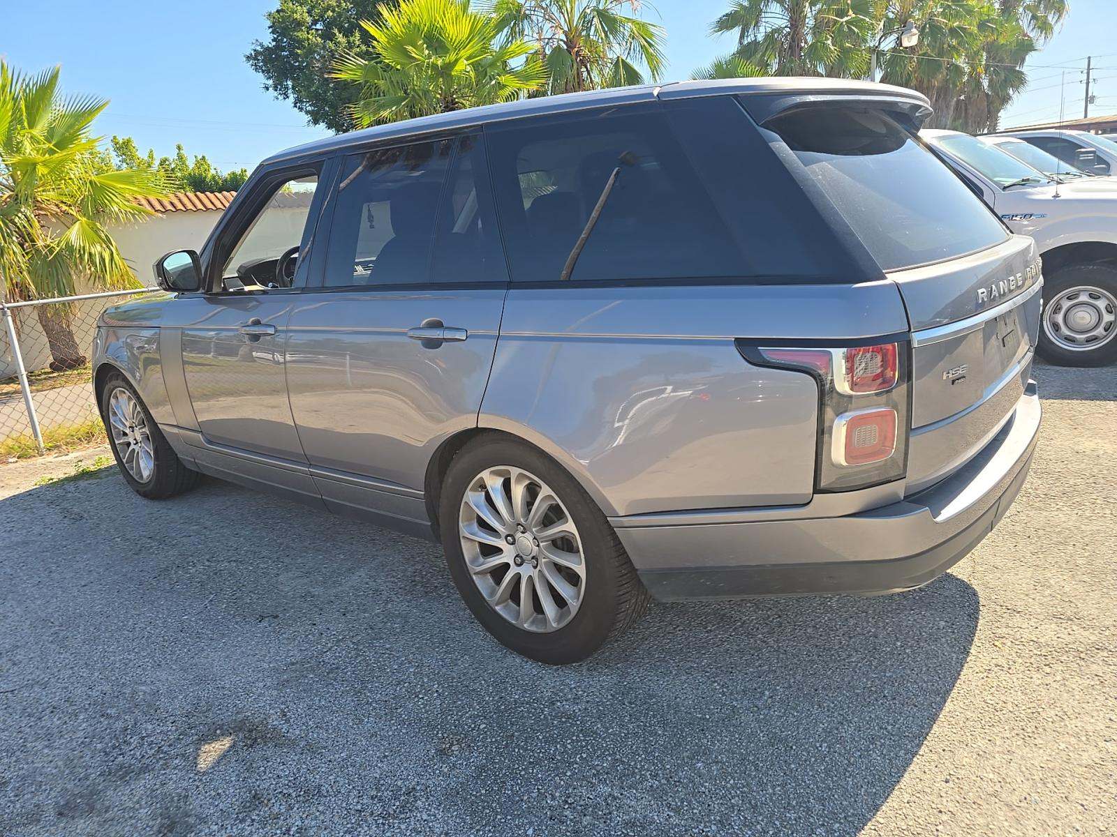 LAND ROVER RANGE ROVER - 2
