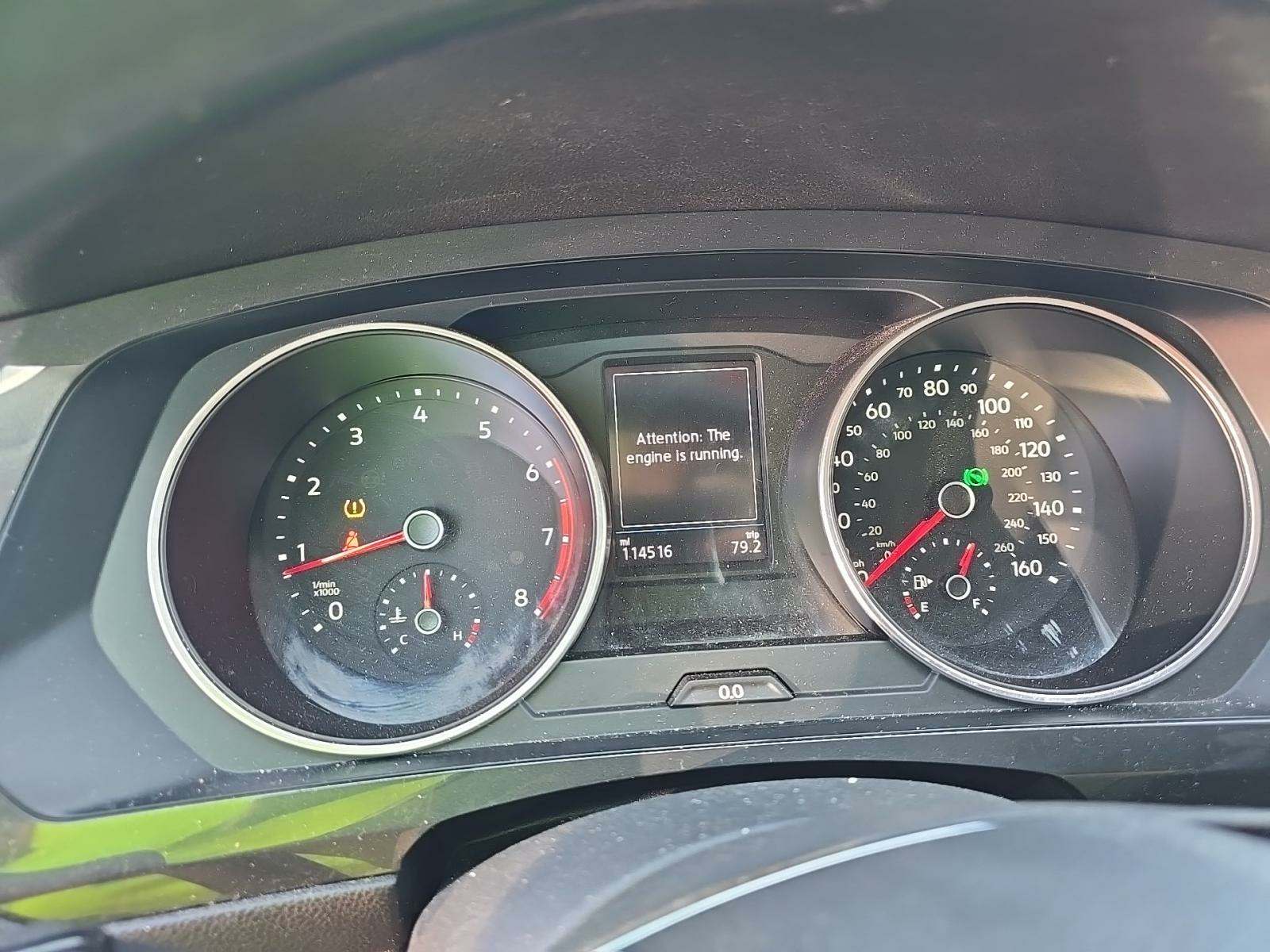 2019 Volkswagen Tiguan 2.0T S FWD