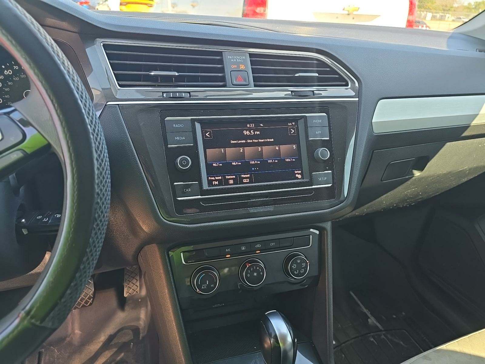 2019 Volkswagen Tiguan 2.0T S FWD