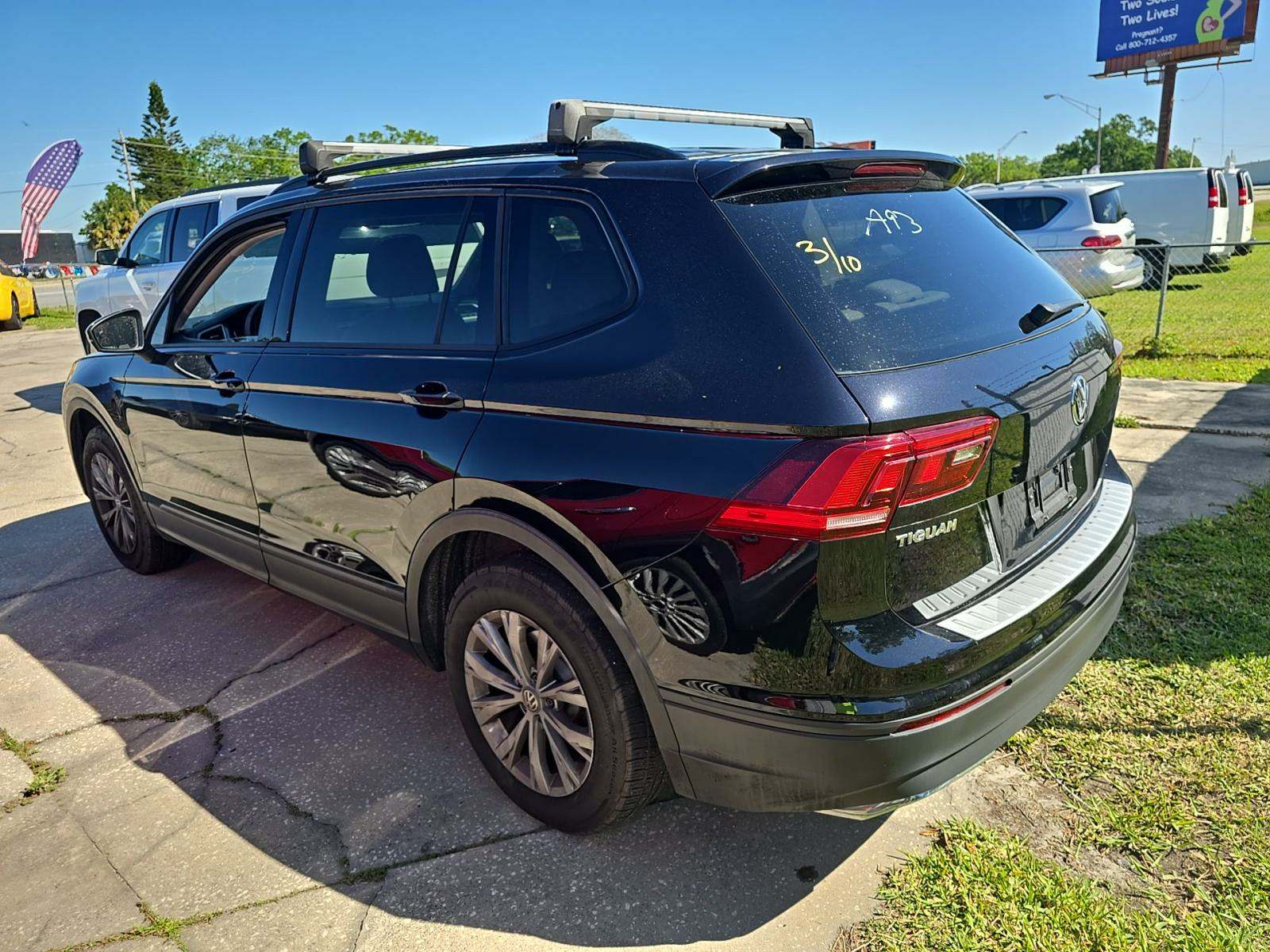 2019 Volkswagen Tiguan 2.0T S FWD