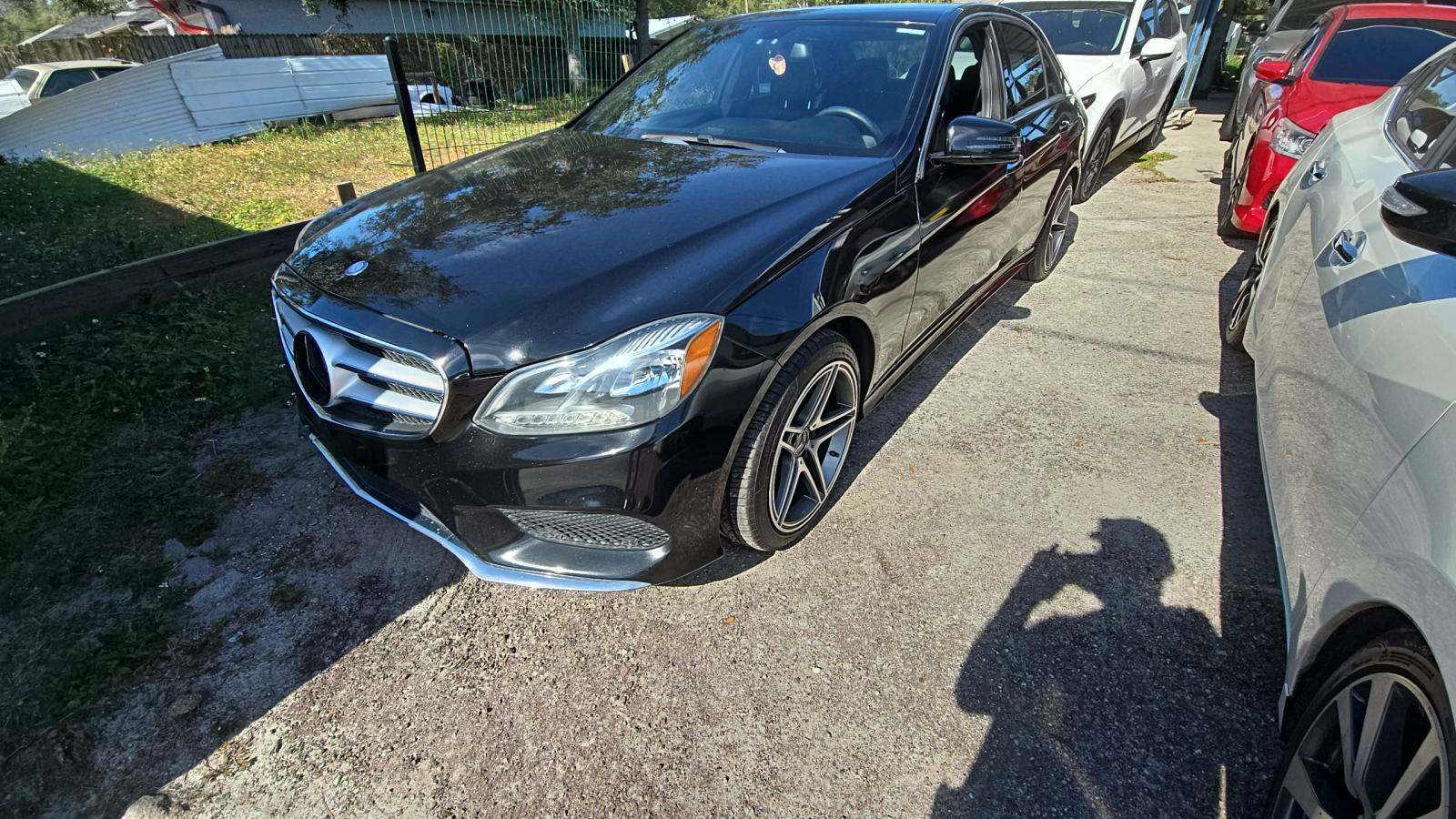 2015 Mercedes-Benz E 350 4MATIC Sedan