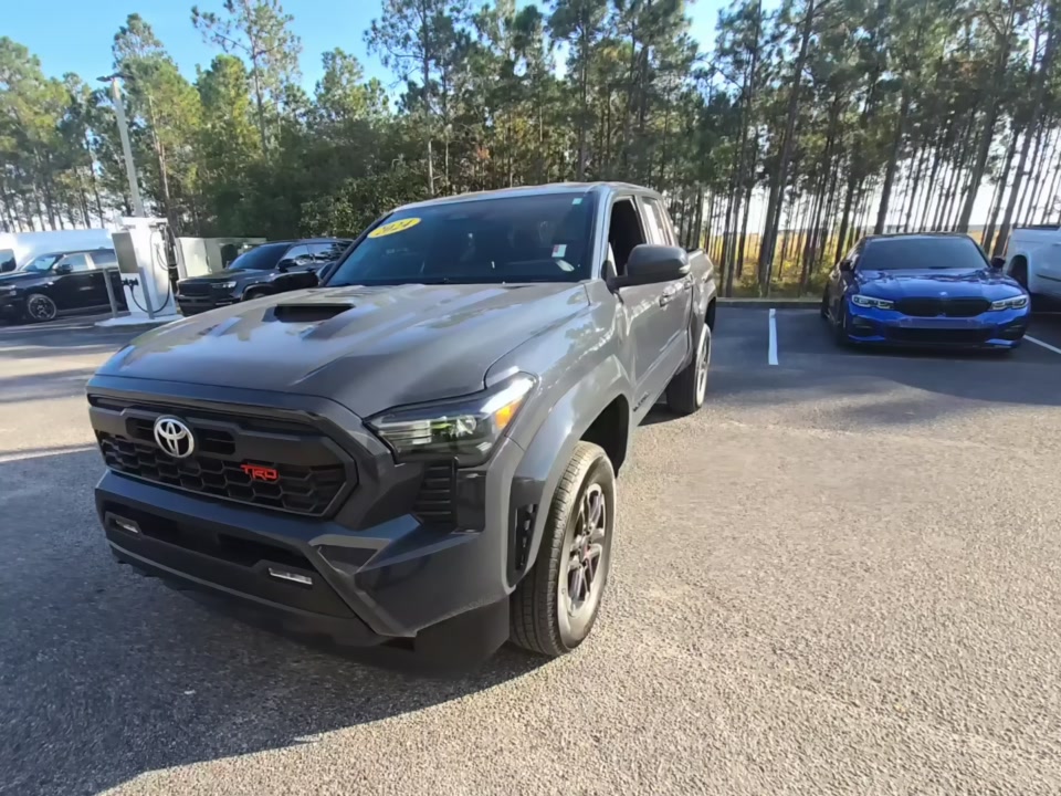 2024 Toyota Tacoma TRD Sport RWD