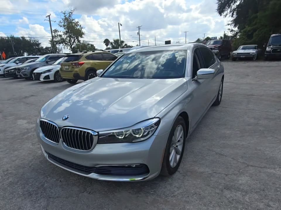 2016 BMW 7 Series 740i RWD