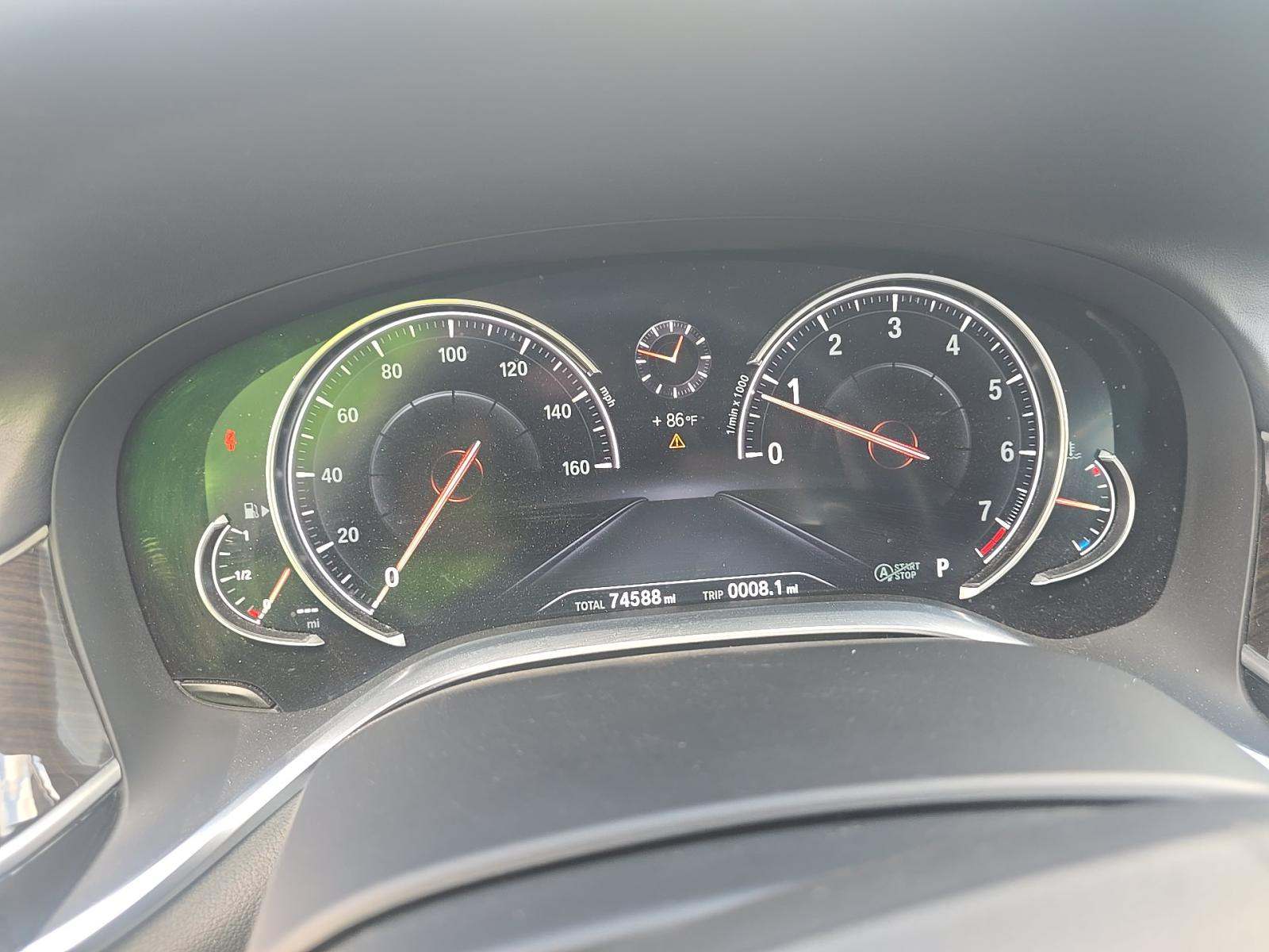 2016 BMW 7 Series 740i RWD