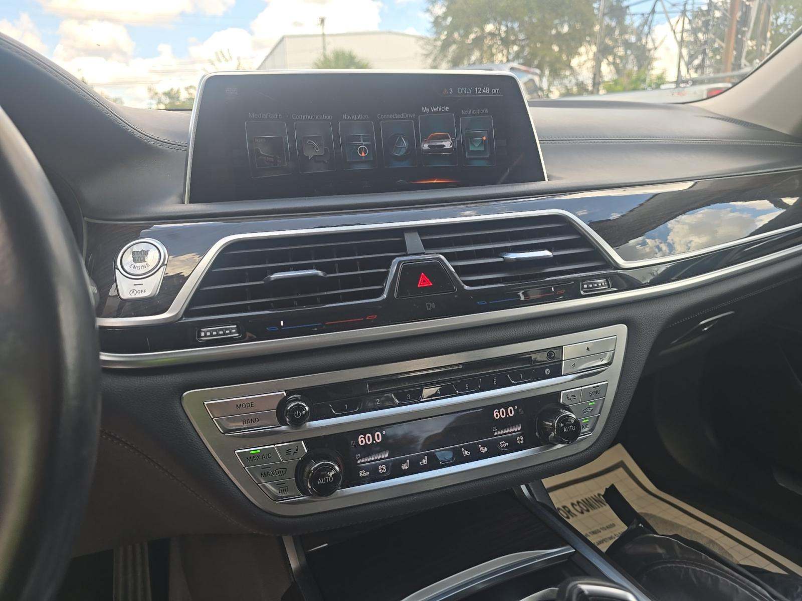 2016 BMW 7 Series 740i RWD