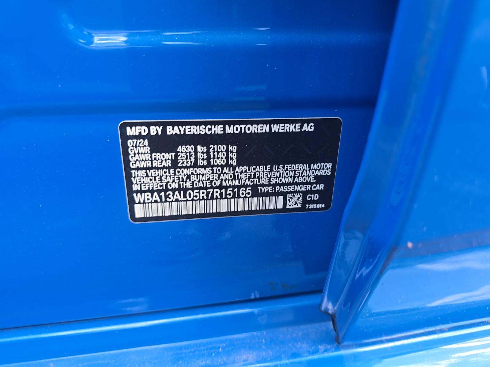 2024 BMW 2 Series M235i xDrive AWD