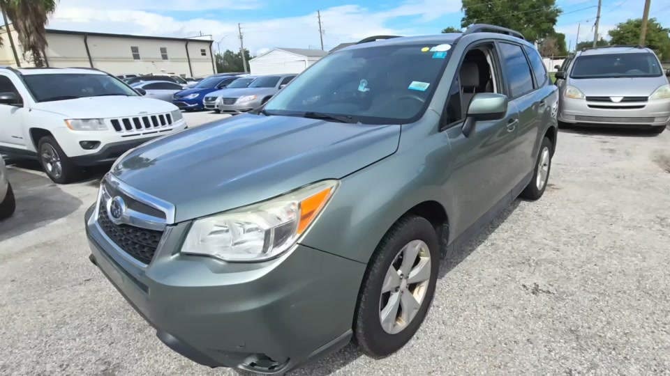 2015 Subaru Forester 2.5i Premium