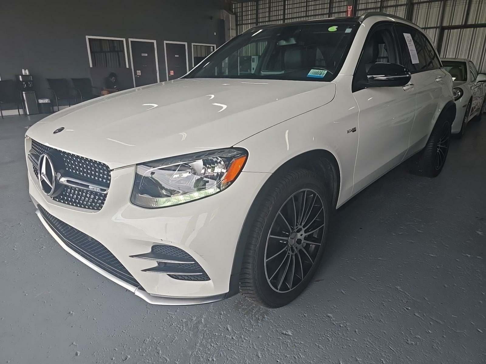 2017 Mercedes-Benz GLC AMG GLC 43 AWD