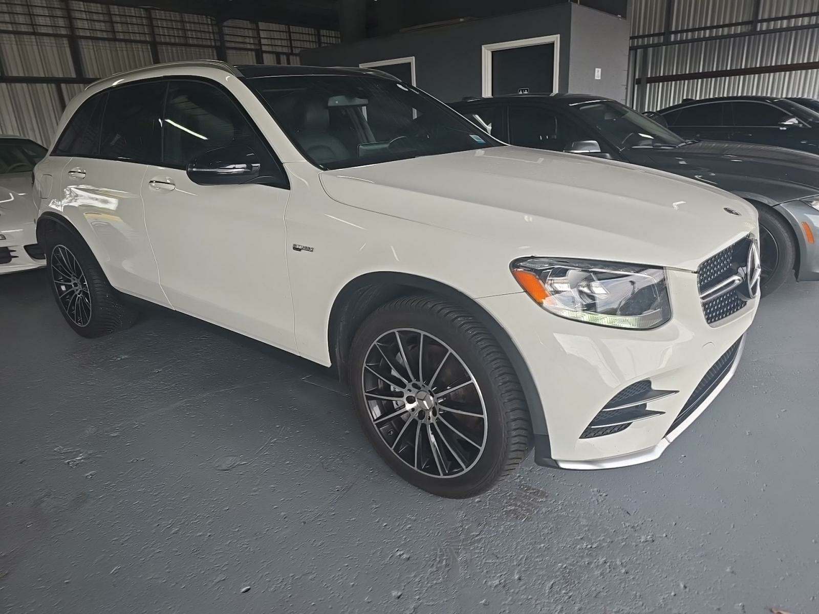 2017 Mercedes-Benz GLC AMG GLC 43 AWD