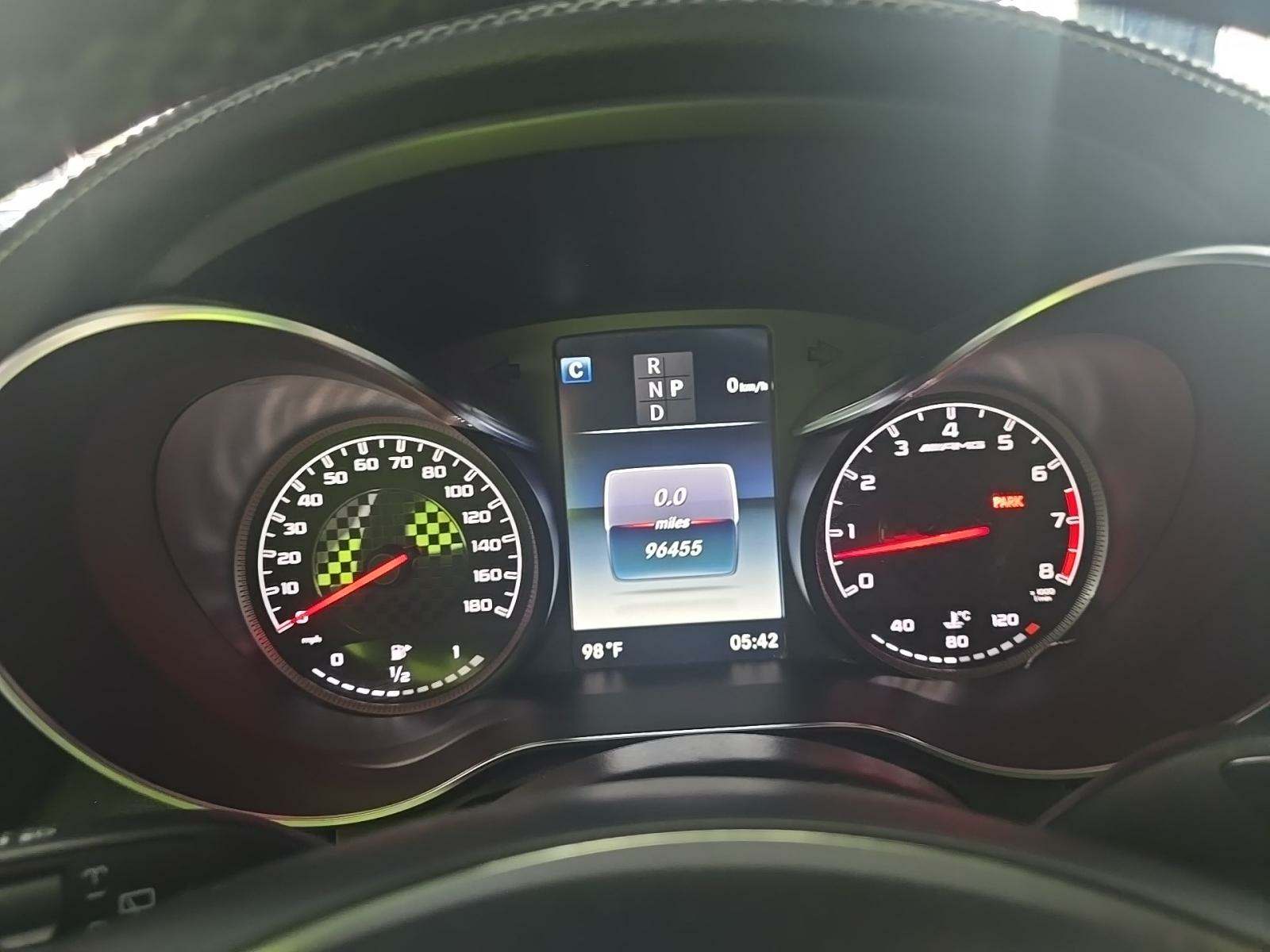 2017 Mercedes-Benz GLC AMG GLC 43 AWD