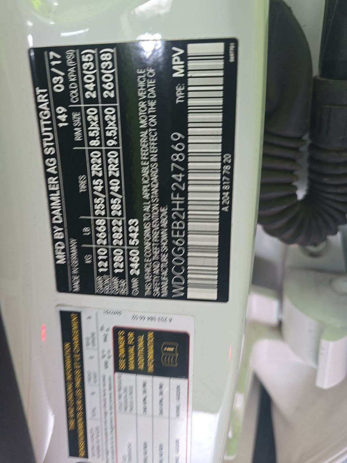 2017 Mercedes-Benz GLC AMG GLC 43 AWD