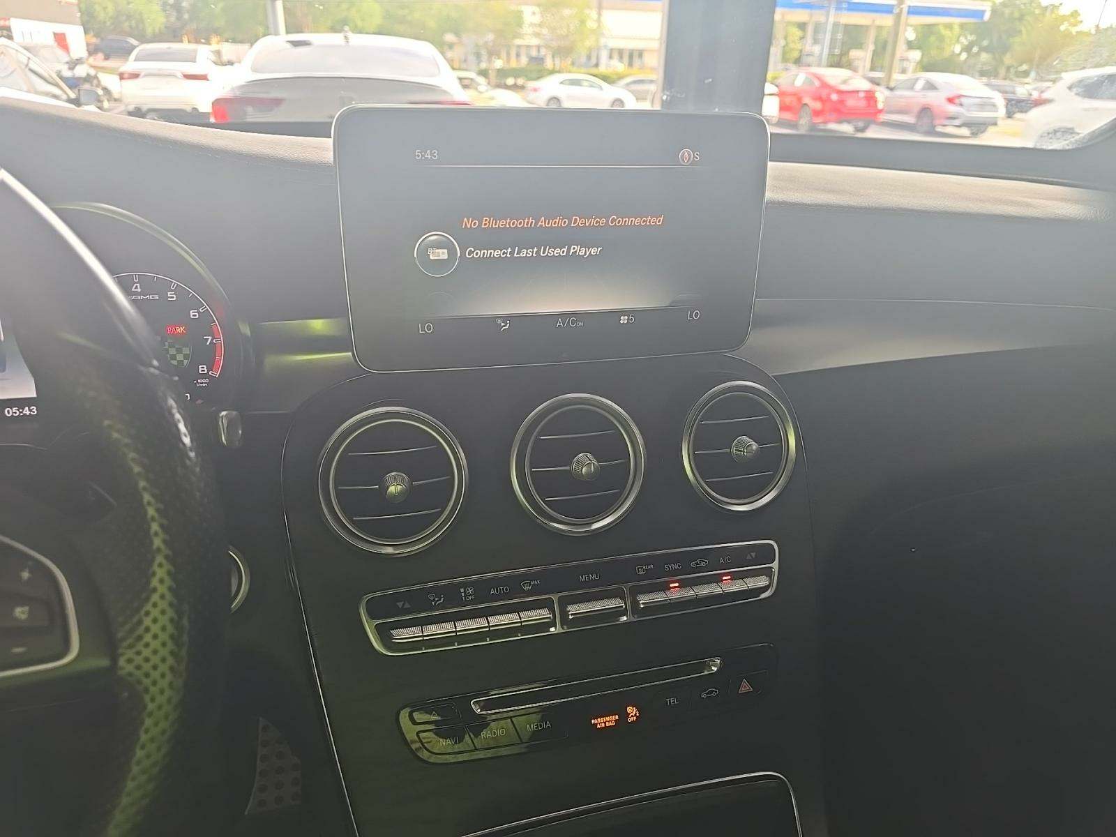 2017 Mercedes-Benz GLC AMG GLC 43 AWD