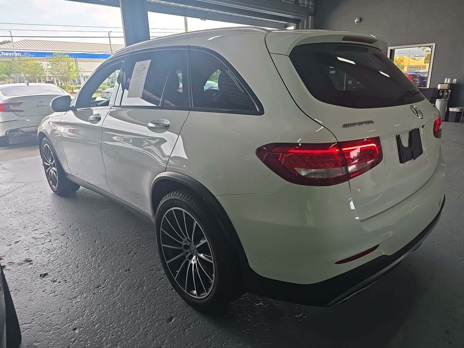 2017 Mercedes-Benz GLC AMG GLC 43 AWD