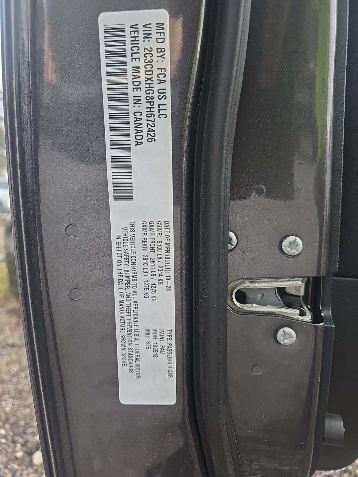 2023 Dodge Charger GT RWD