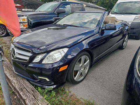 2011 Mercedes-Benz E-Class E 550 RWD
