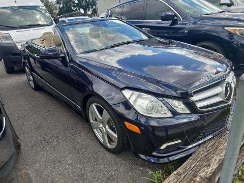 2011 Mercedes-Benz E-Class E 550 RWD