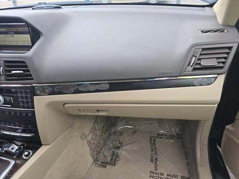 2011 Mercedes-Benz E-Class E 550 RWD