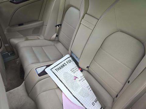 2011 Mercedes-Benz E-Class E 550 RWD