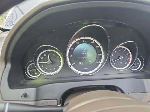 2011 Mercedes-Benz E-Class E 550 RWD