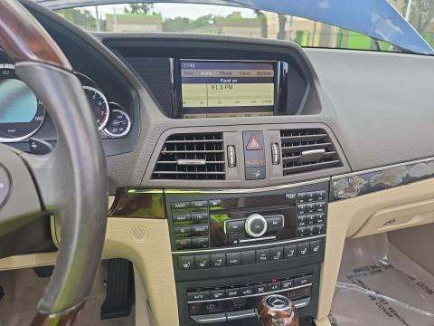 2011 Mercedes-Benz E-Class E 550 RWD